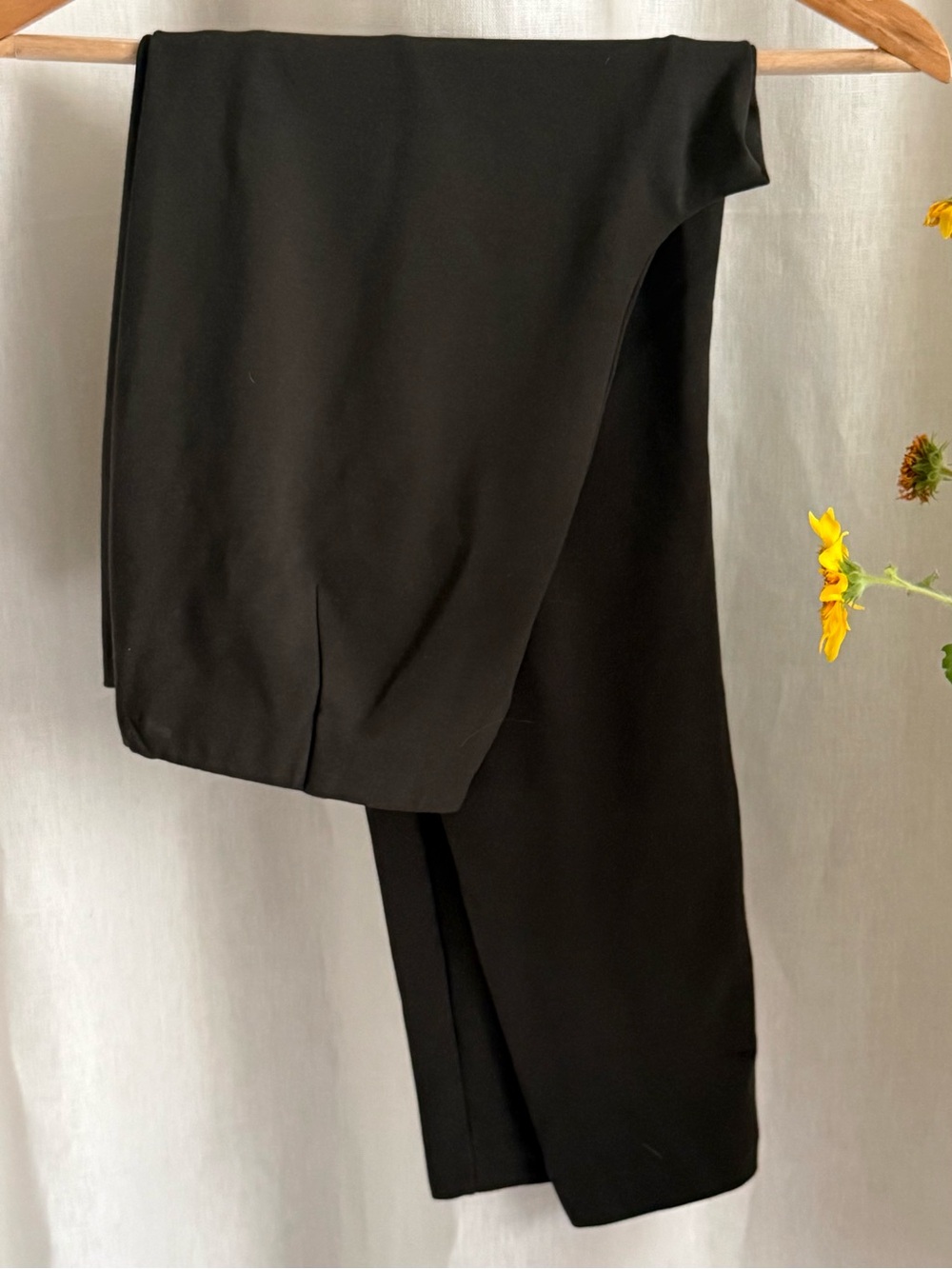 J Jill Ponte Leggings M Dark Olive Green Pants NWOT Slim Pull On Stretch Fall